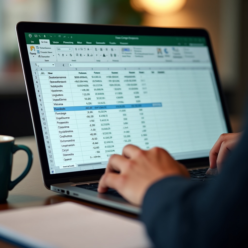 Excel functions training with Argentine business data