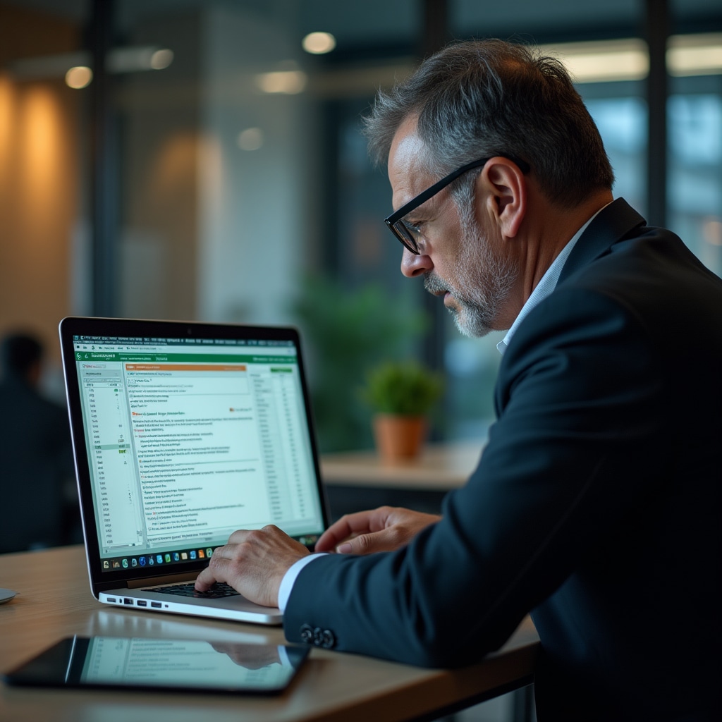 Excel automation and macro training